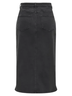 Sale ONLSILJA Denim-nederdel Midinederdel Dame Nederdele