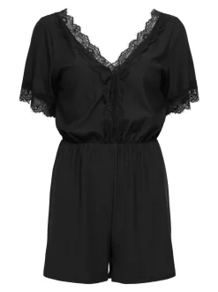 New ONLSILJA Playsuit Dame Jumpsuits|Shorts