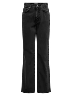 New ONLSILJE Høj talje Straight fit Jeans Dame Jeans|Jeans