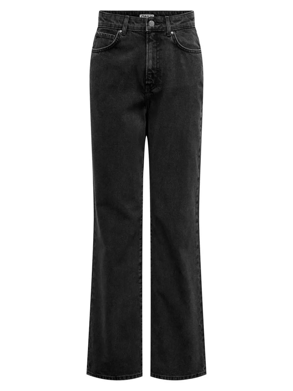 New ONLSILJE Høj talje Straight fit Jeans Dame Jeans|Jeans
