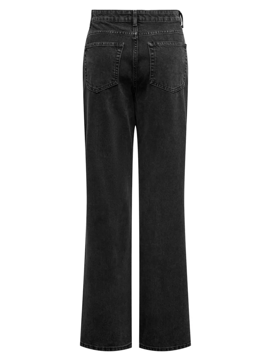 New ONLSILJE Høj talje Straight fit Jeans Dame Jeans|Jeans