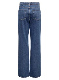 Outlet ONLSILJE Høj talje Straight fit Jeans Dame Jeans|Jeans
