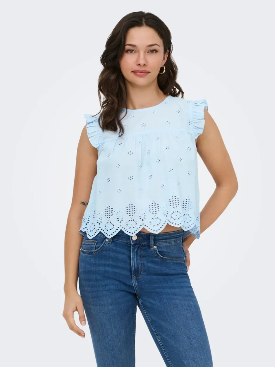 Best ONLSILLA Top Dame Toppe