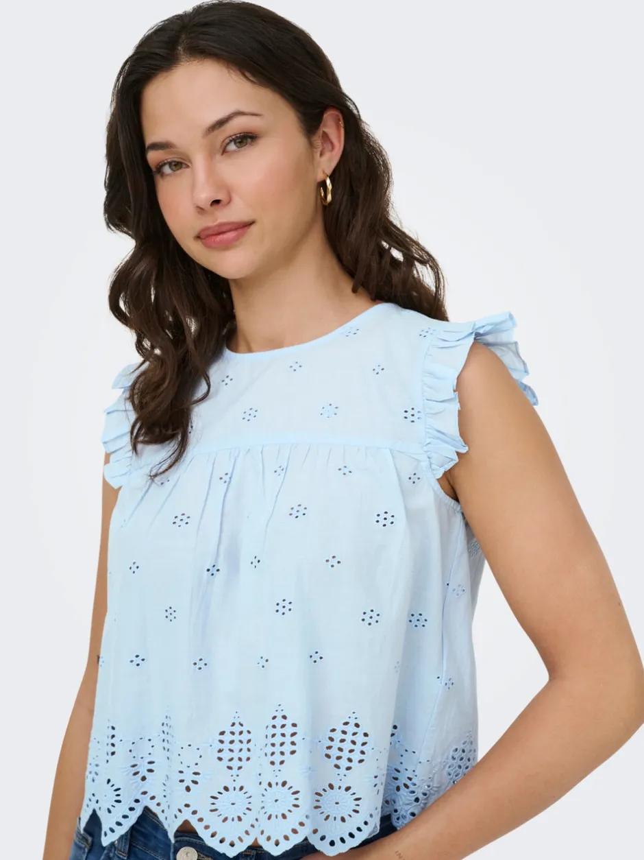 Best ONLSILLA Top Dame Toppe
