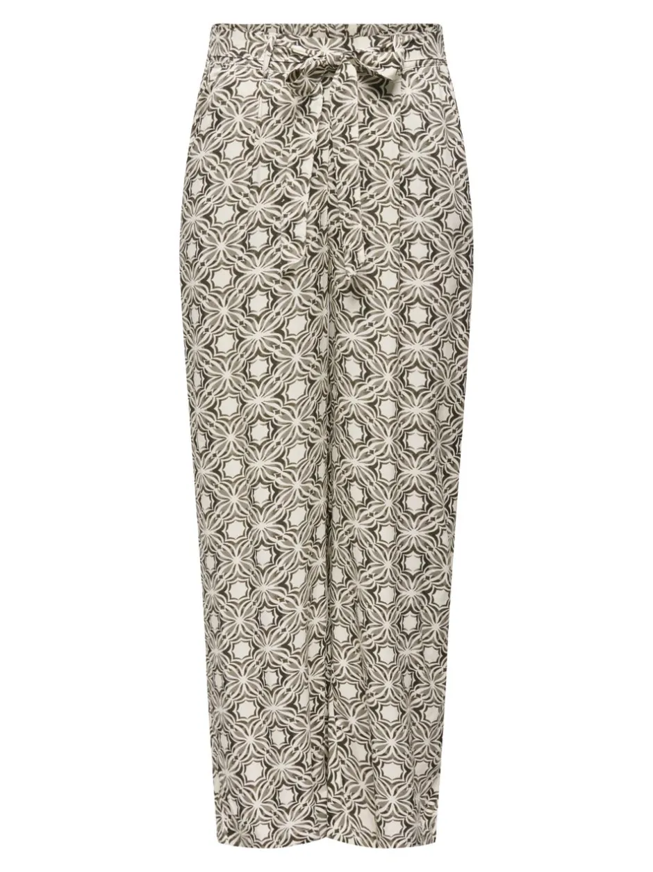 New ONLSILVA Regular fit Strikkede bukser Dame Bukser