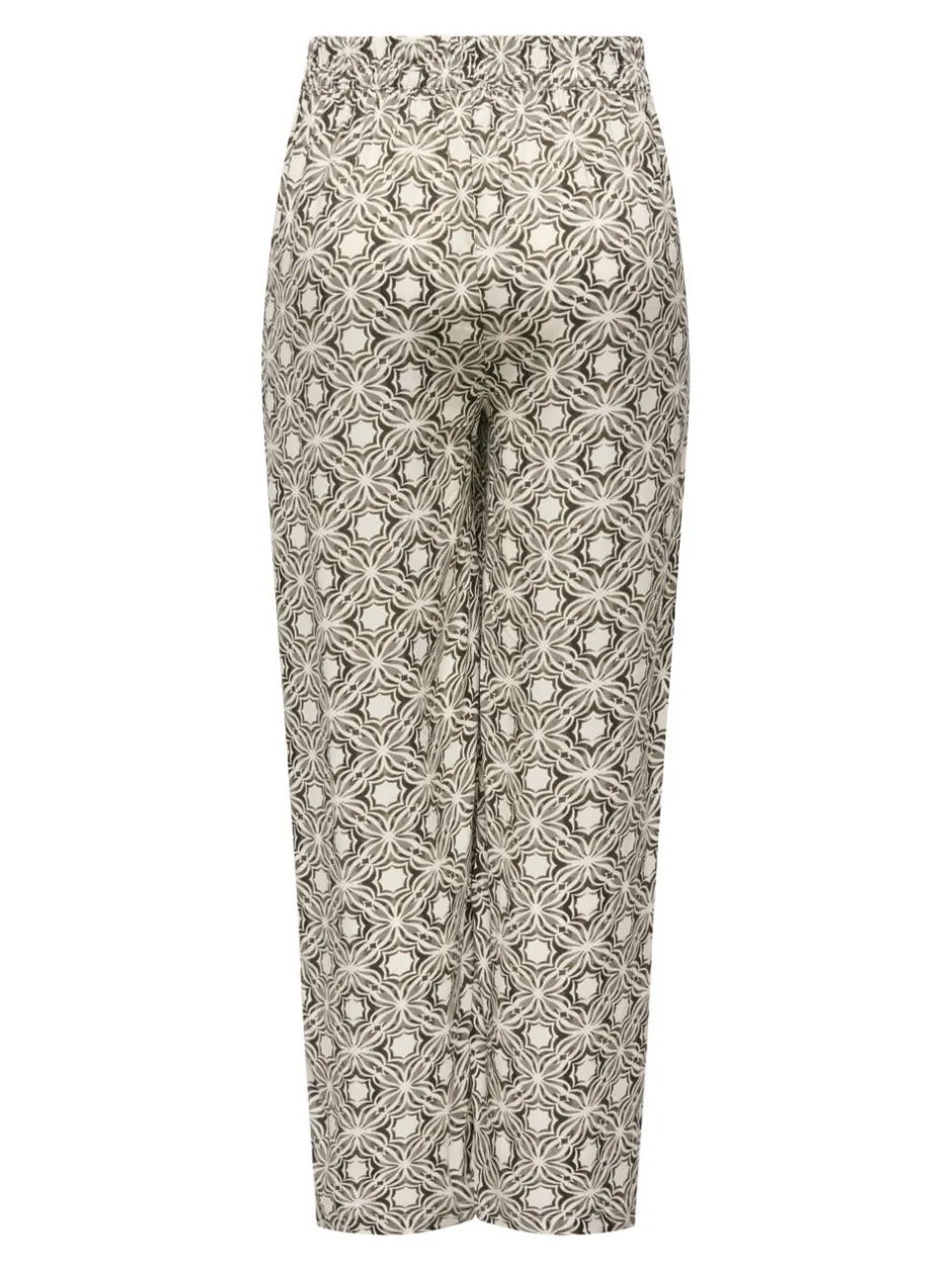 New ONLSILVA Regular fit Strikkede bukser Dame Bukser