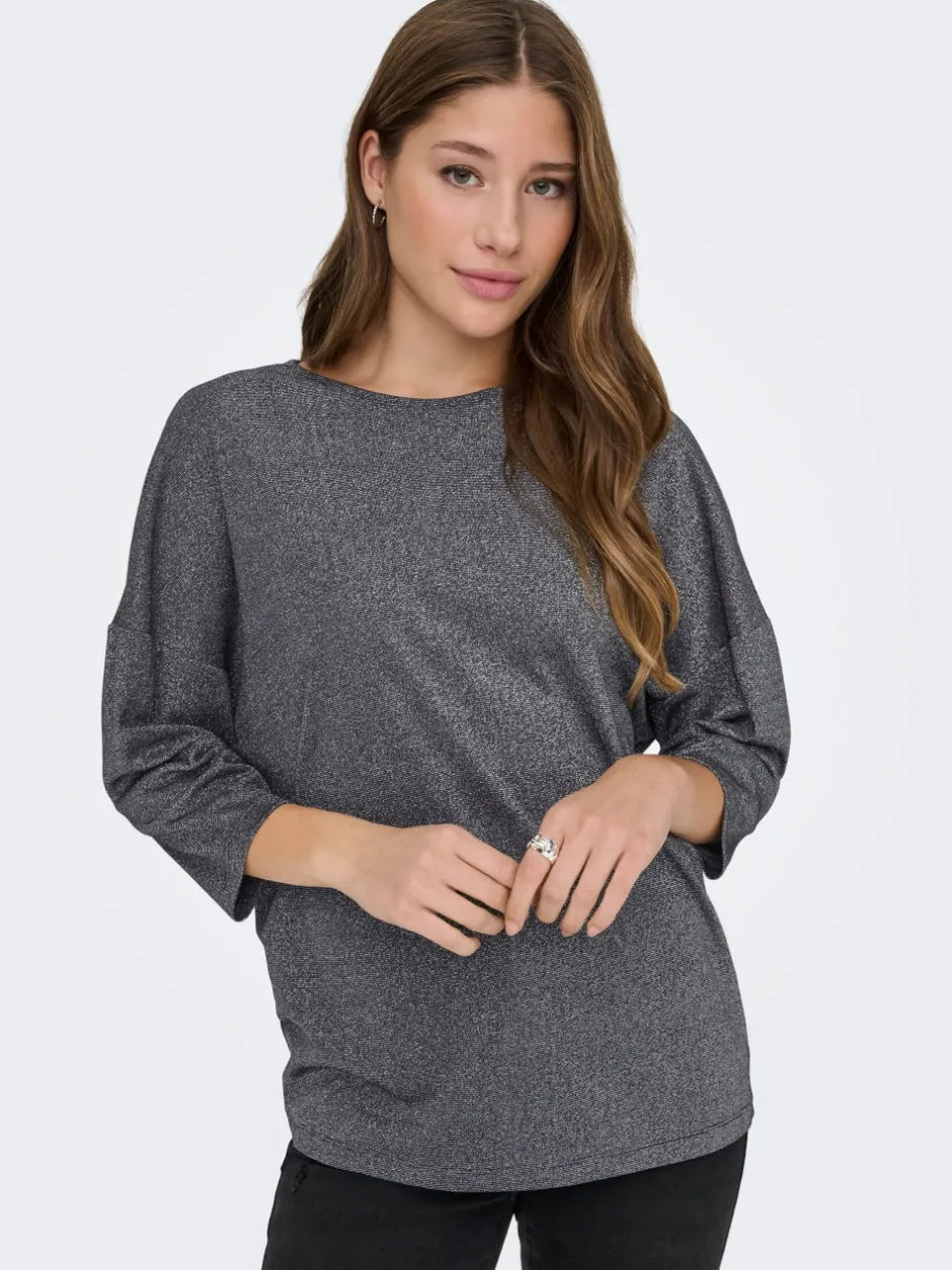 Discount ONLSILVERY Top Dame Toppe