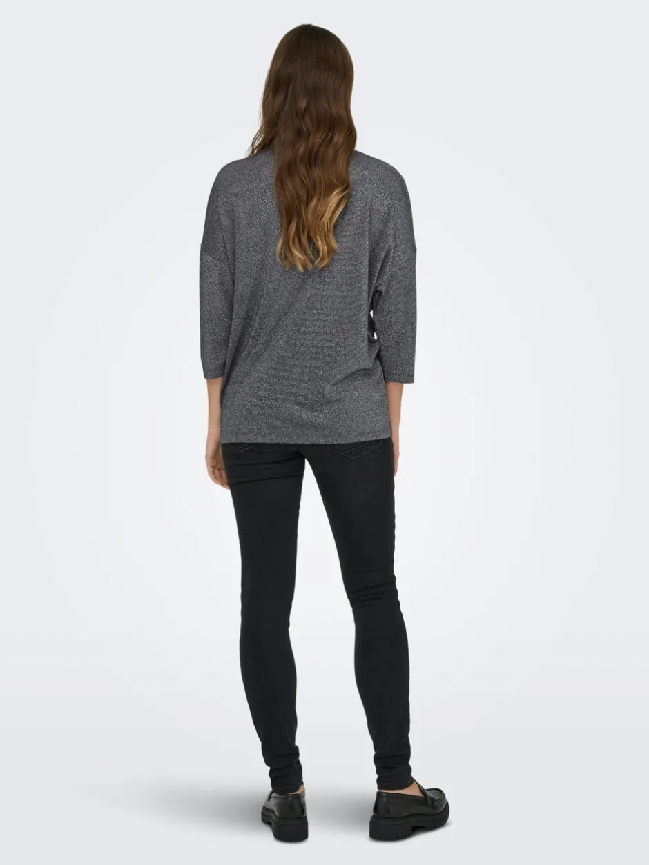Discount ONLSILVERY Top Dame Toppe
