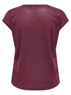 ONLSILVERY Top Dame Toppe