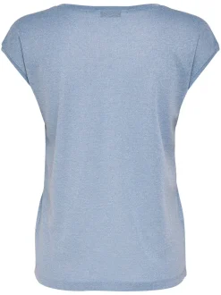 Best ONLSILVERY Top Dame Toppe