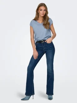 Best ONLSILVERY Top Dame Toppe