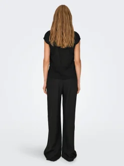 Hot ONLSILVERY Top Dame Toppe