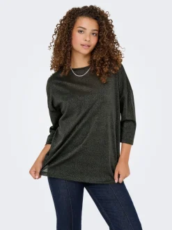 Sale ONLSILVERY Top Dame Toppe