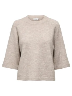 Sale ONLSIMONI Striktrøje Dame Strik & Cardigans