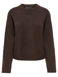 Best ONLSIMONI Striktrøje Dame Strik & Cardigans