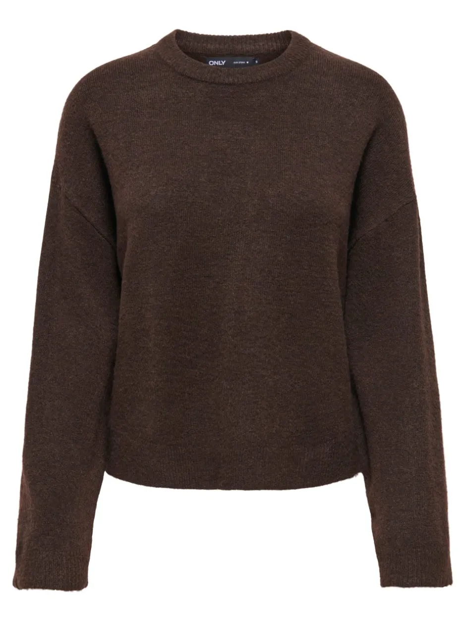 Best ONLSIMONI Striktrøje Dame Strik & Cardigans