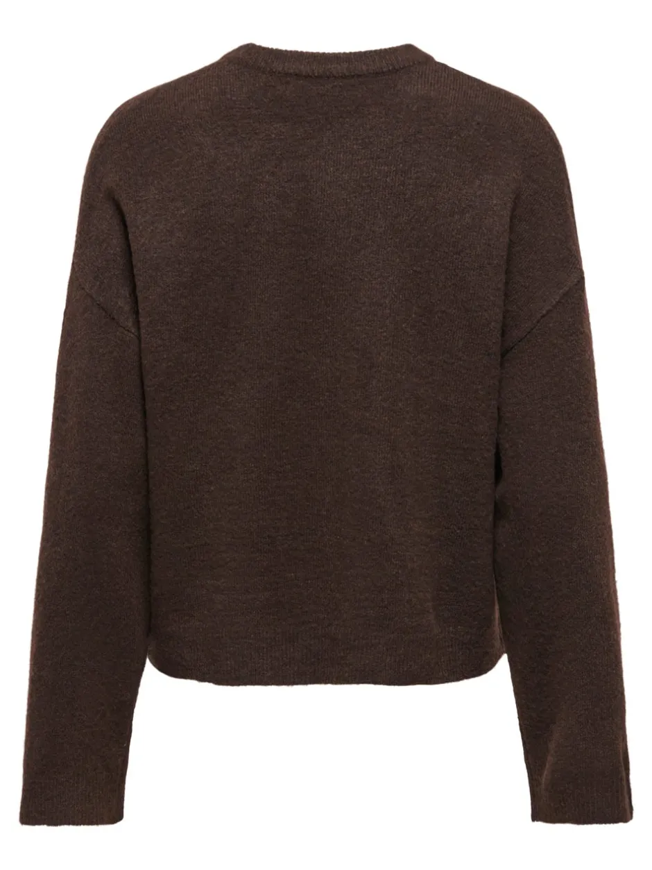 Best ONLSIMONI Striktrøje Dame Strik & Cardigans