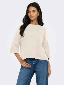 Outlet ONLSIMONI Striktrøje Dame Strik & Cardigans