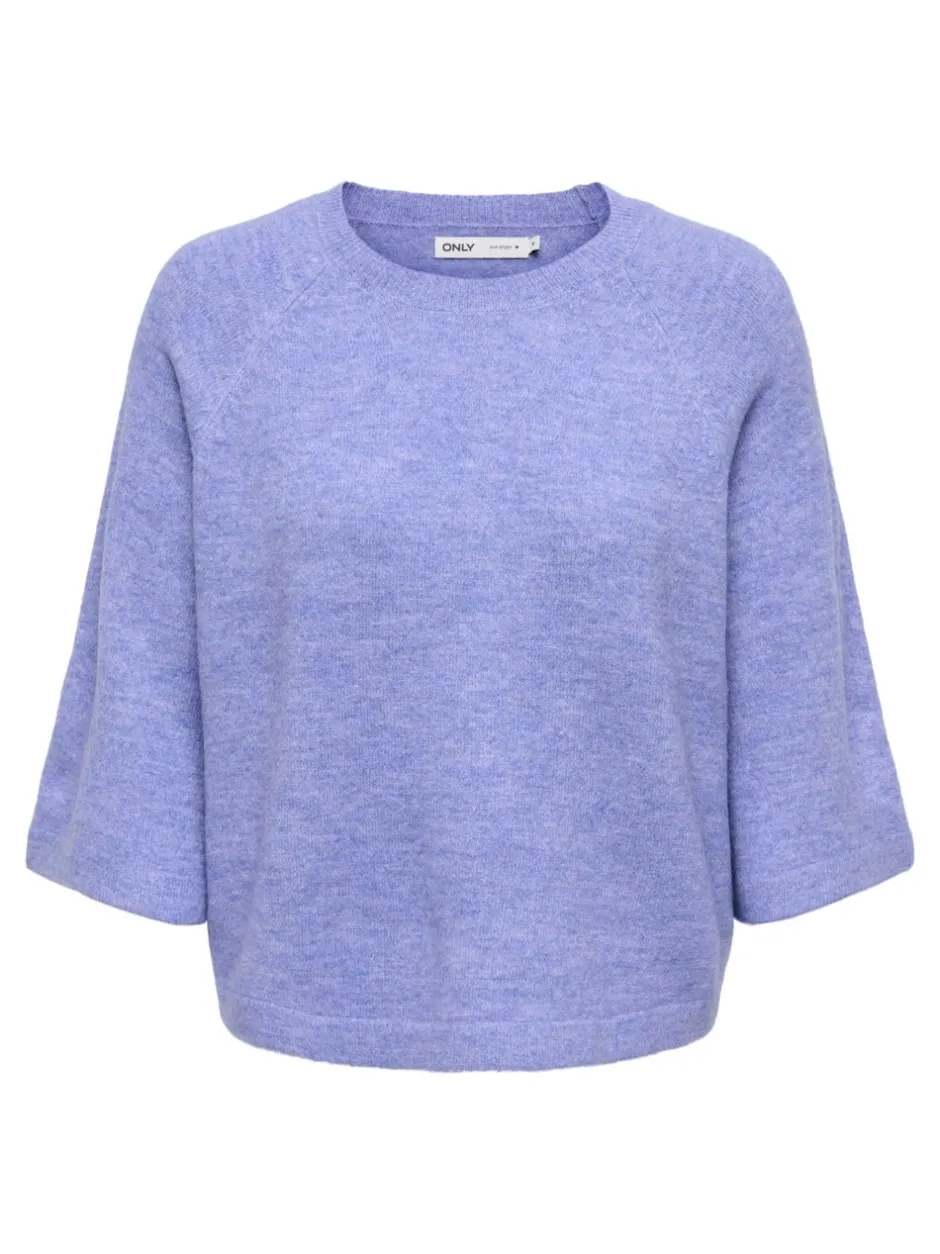 Discount ONLSIMONI Striktrøje Dame Strik & Cardigans