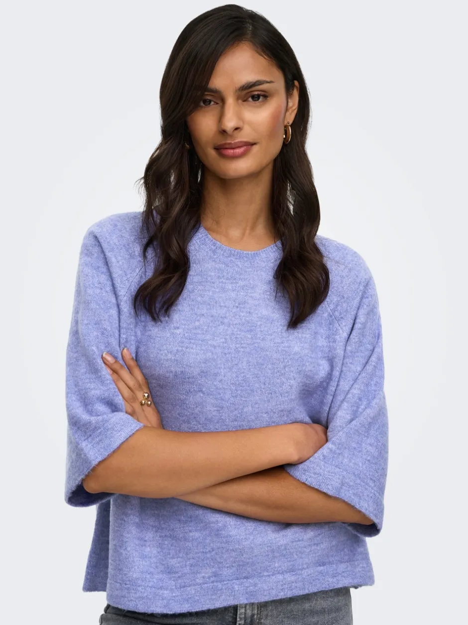 Discount ONLSIMONI Striktrøje Dame Strik & Cardigans