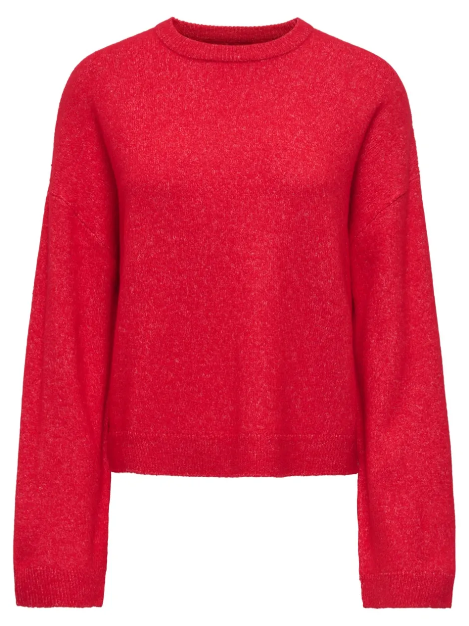 Hot ONLSIMONI Striktrøje Dame Strik & Cardigans
