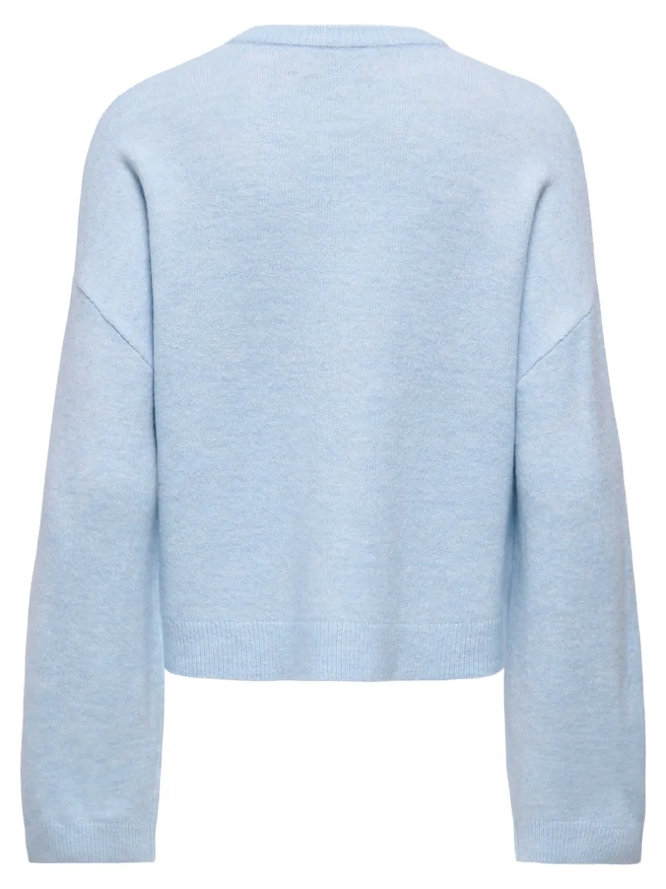 Best ONLSIMONI Striktrøje Dame Strik & Cardigans