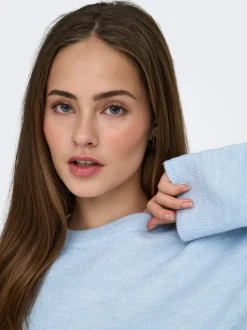 Best ONLSIMONI Striktrøje Dame Strik & Cardigans