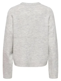 Clearance ONLSIMONI Striktrøje Dame Strik & Cardigans