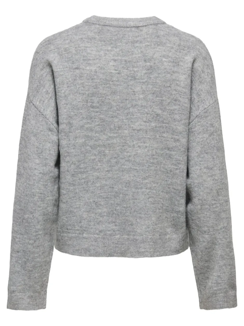 Discount ONLSIMONI Striktrøje Dame Strik & Cardigans
