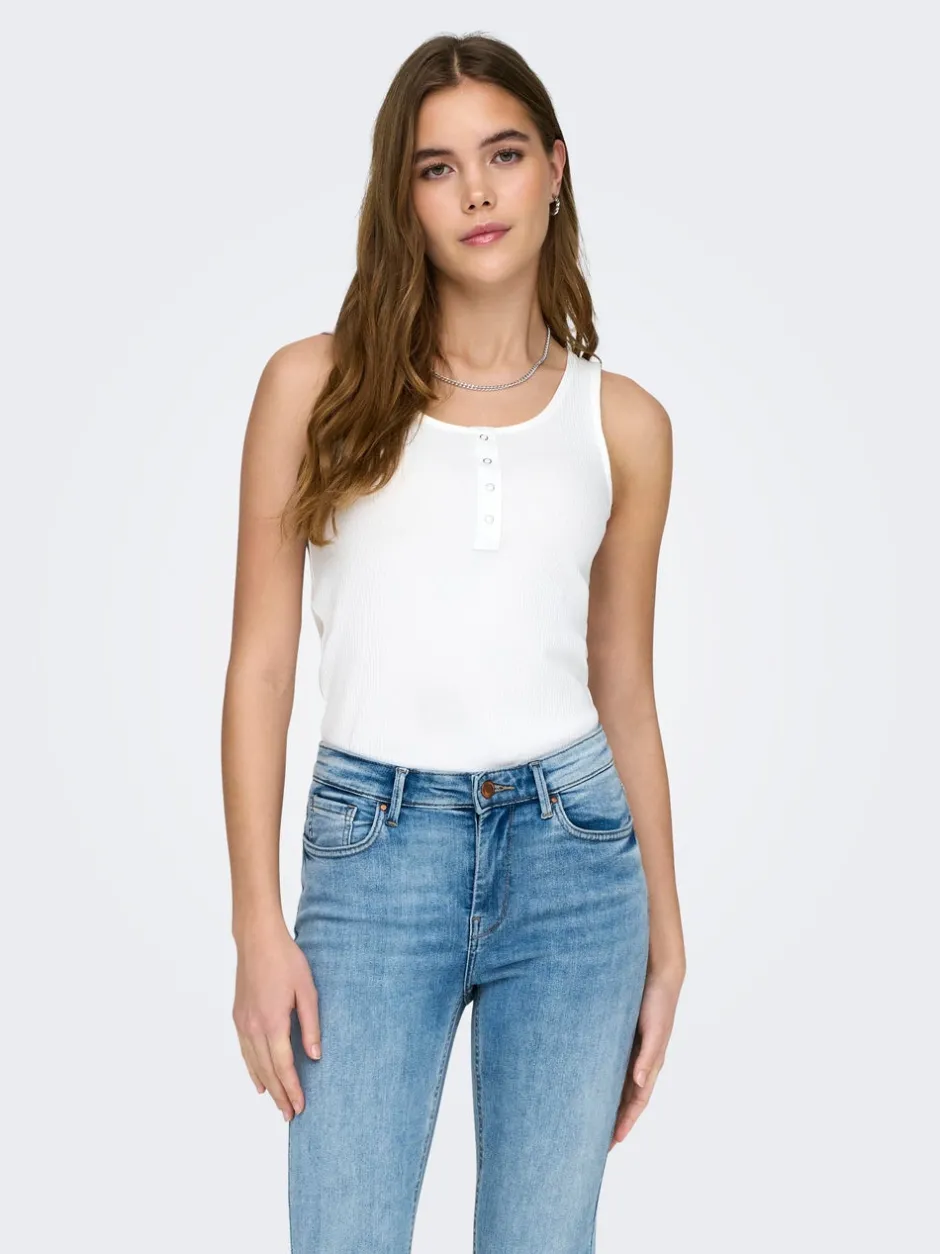 Outlet ONLSIMPLE 2-pack Top Dame Toppe