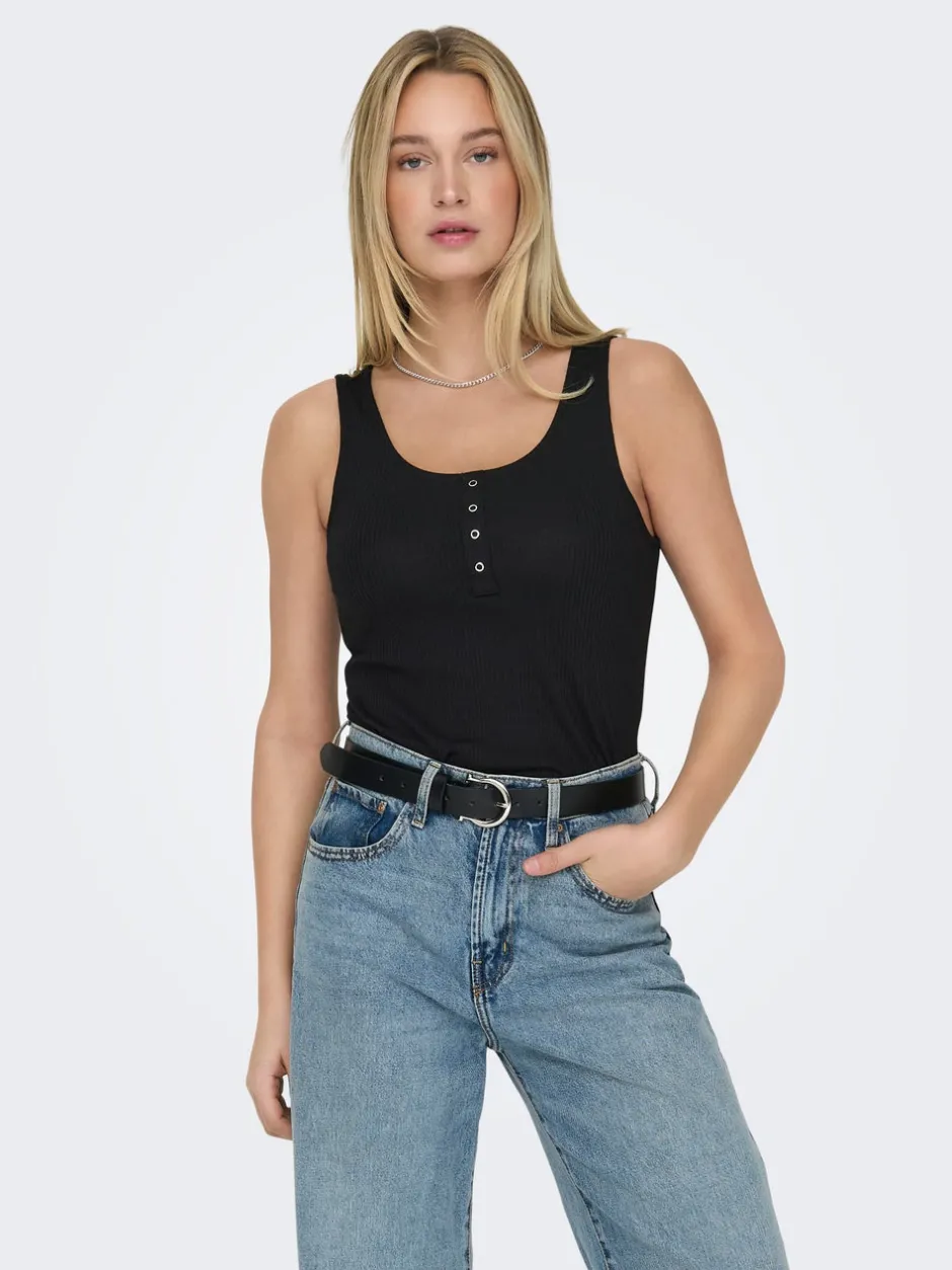 Discount ONLSIMPLE 2-pack Top Dame Toppe