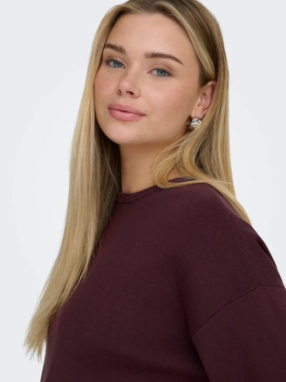 New ONLSITERI Top Dame Strik & Cardigans