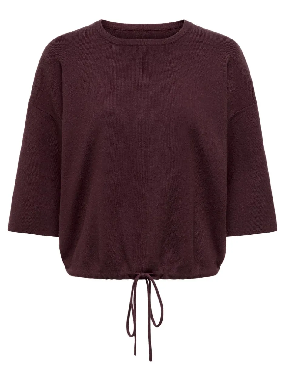 New ONLSITERI Top Dame Strik & Cardigans