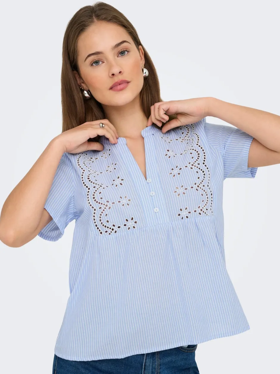 New ONLSKANO Top Dame Toppe