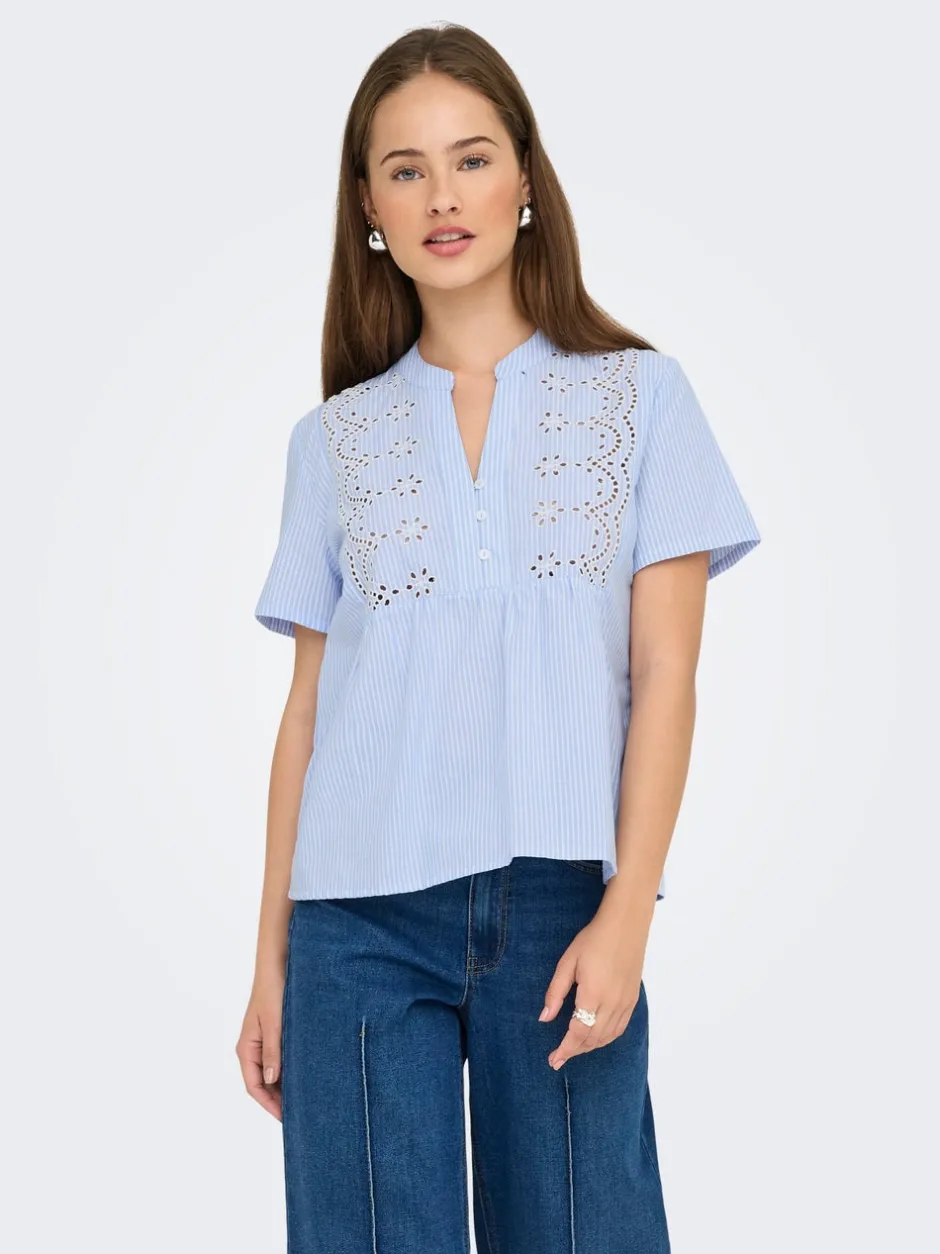 New ONLSKANO Top Dame Toppe