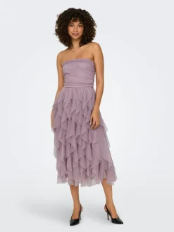 Best ONLSKY Lang kjole Dame Kjoler
