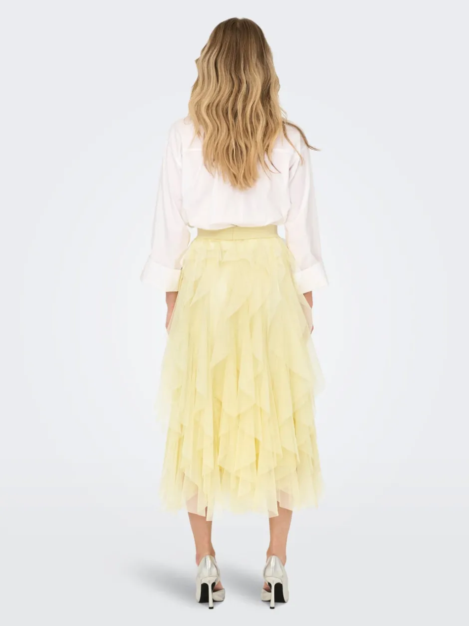 Sale ONLSKY Nederdel Lang nederdel Dame Nederdele