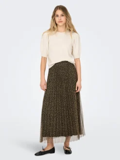 Discount ONLSKY Nederdel Lang nederdel Dame Nederdele