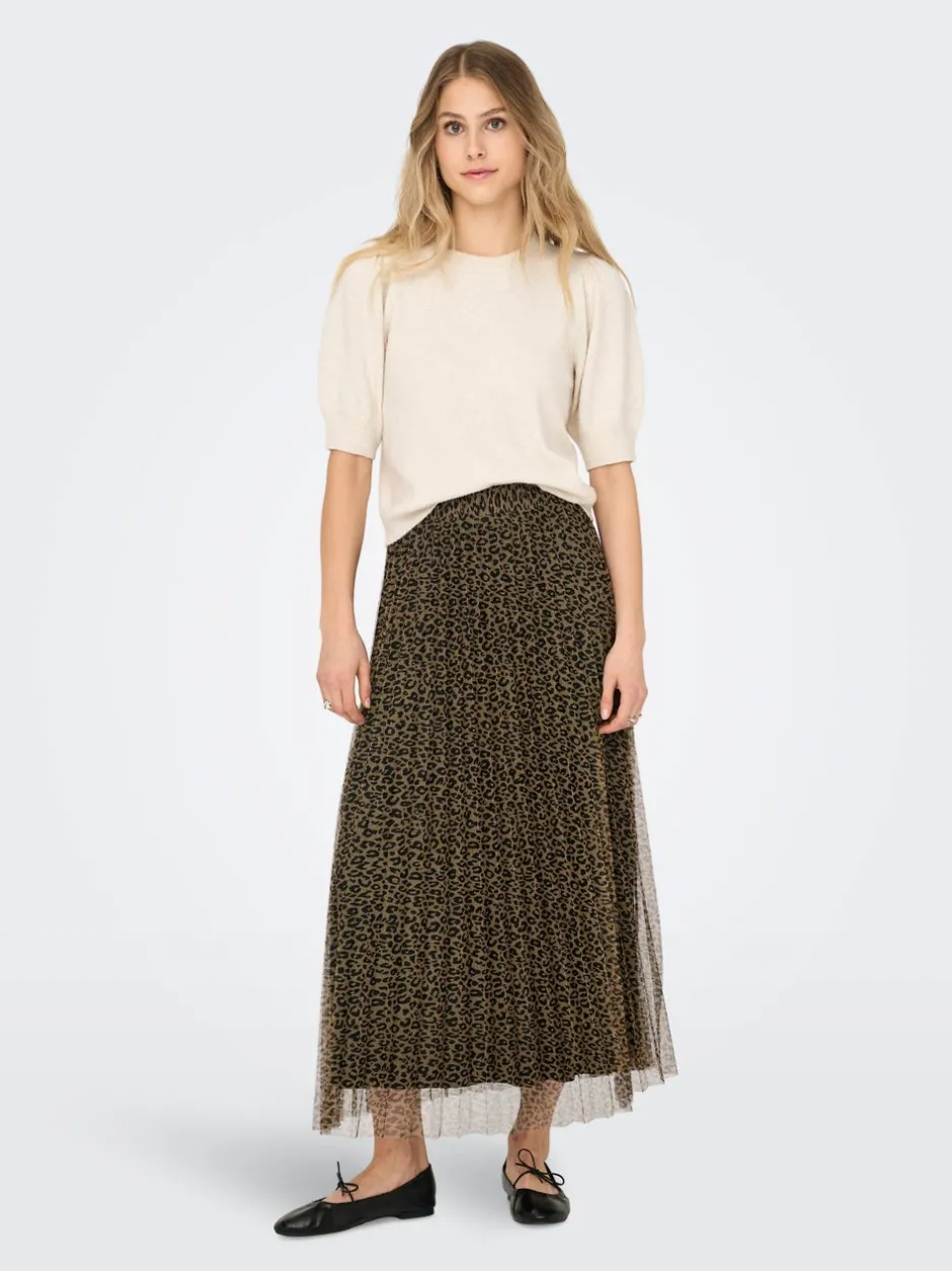Discount ONLSKY Nederdel Lang nederdel Dame Nederdele