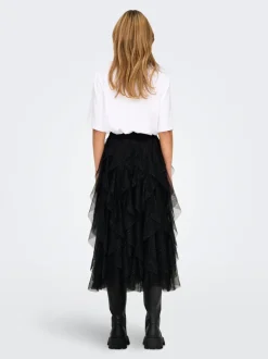 Clearance ONLSKY Nederdel Lang nederdel Dame Nederdele