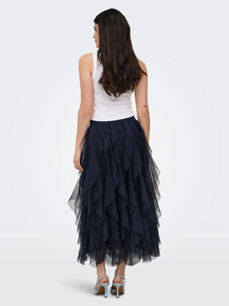 Clearance ONLSKY Nederdel Lang nederdel Dame Nederdele