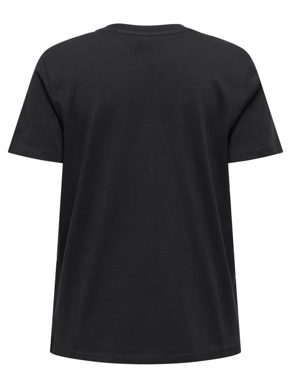 Clearance ONLSMILEY T-shirt Dame Toppe