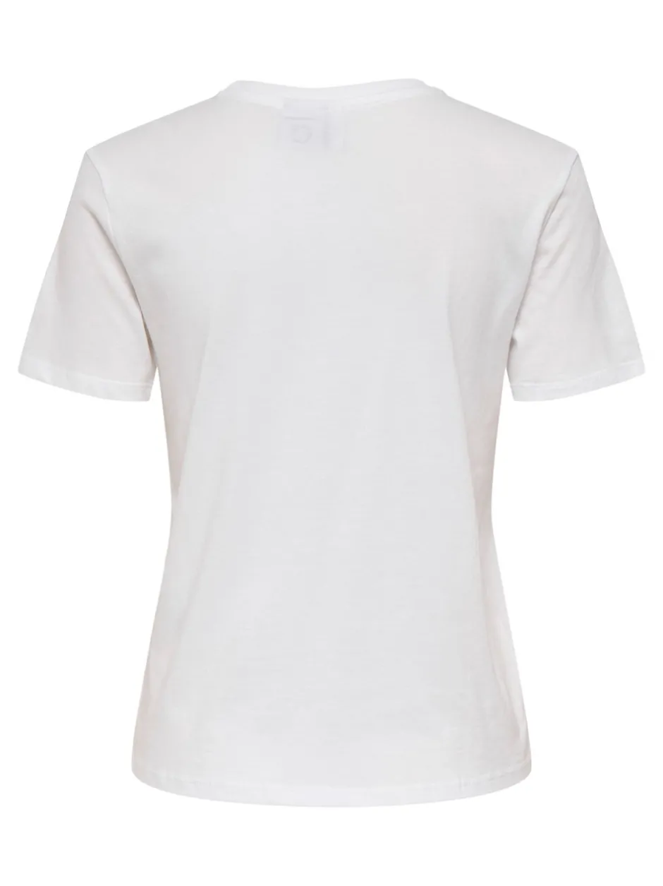 Outlet ONLSMILEY T-shirt Dame Toppe