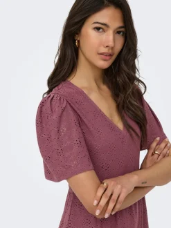 Hot ONLSMILLA Midikjole Dame Kjoler