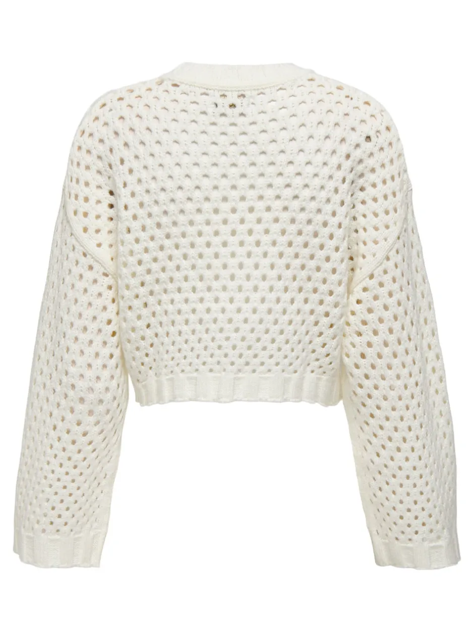 Clearance ONLSMILLA Top Dame Strik & Cardigans