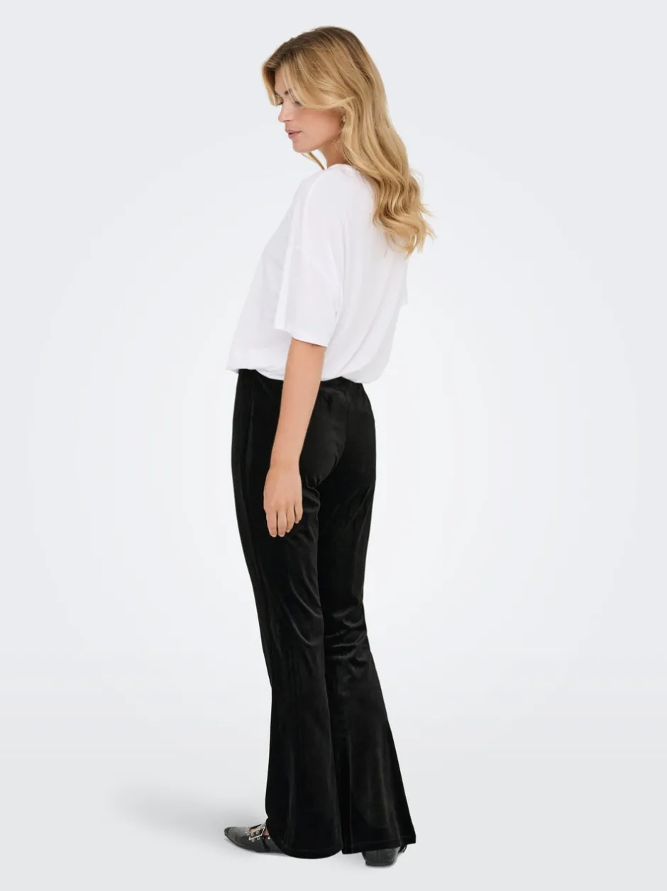 ONLSMOOTH Flared fit Bukser Dame Bukser