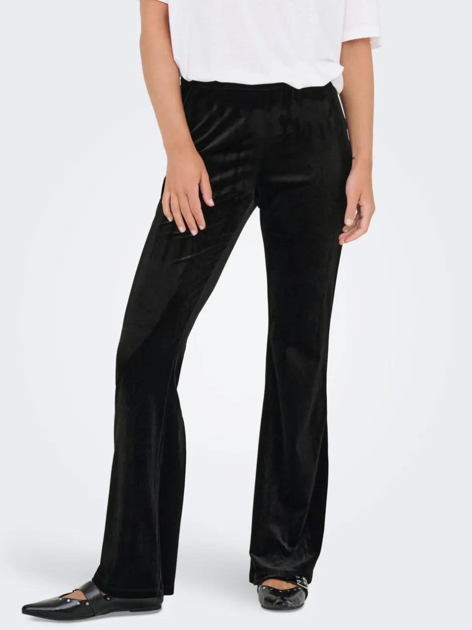 ONLSMOOTH Flared fit Bukser Dame Bukser