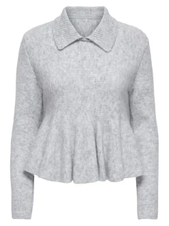 Online ONLSOFIA Strikket rullekrave Dame Strik & Cardigans