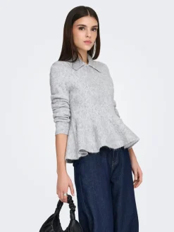 Online ONLSOFIA Strikket rullekrave Dame Strik & Cardigans