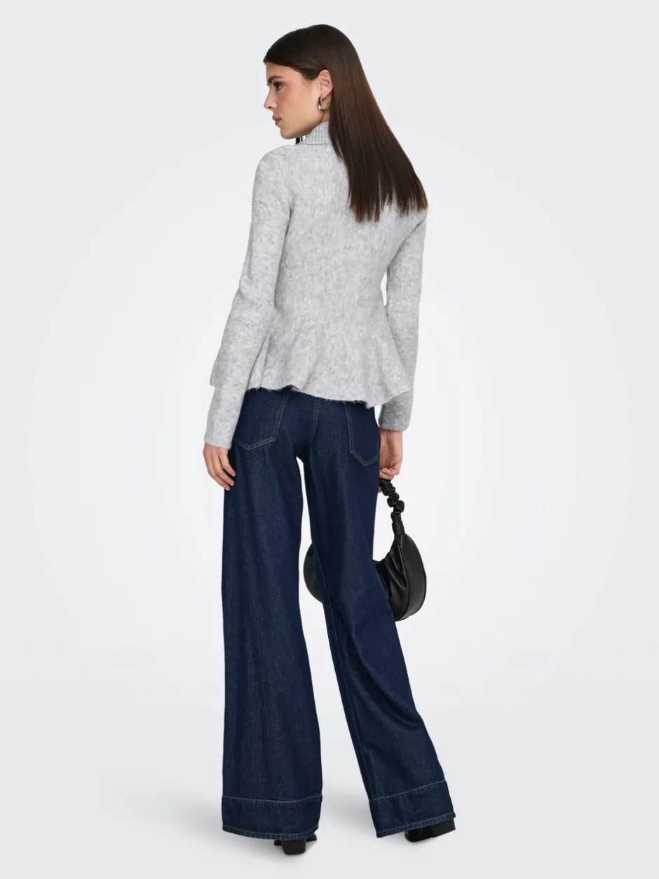 Online ONLSOFIA Strikket rullekrave Dame Strik & Cardigans